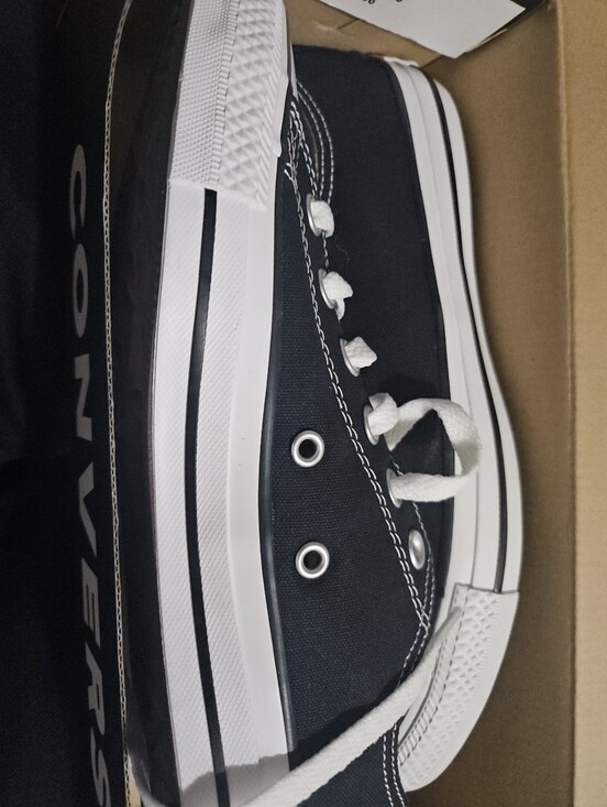 Converse Shoes - Converse Classic Low Top Canvas Sneaker - Black & White